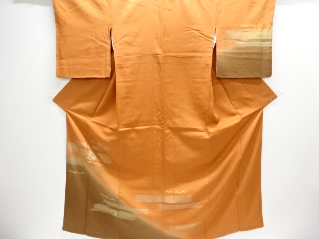 Japanese Kimono / Homongi Tsukesake Silk